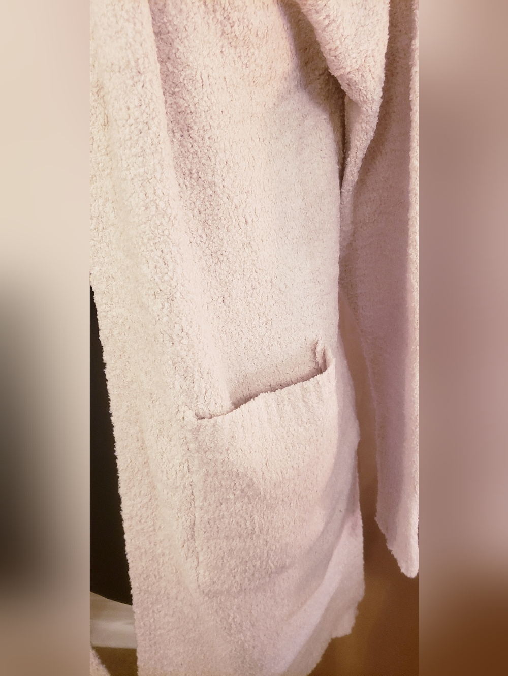 PINK LILY POCKETED CARDIGAN - Picture 5 of 9